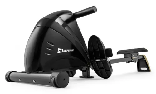 Гребной тренажер Hop-Sport HS-030R Boost золотистый