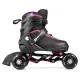 Image 6 for Роликовые коньки 3в1 Hop-Sport HS-903 Motion S (размер) Черно-розовые