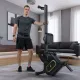 Image 4 for Гребной тренажер Hop-Sport HS-085R Bazel магнитный черно-золотистый