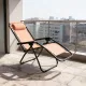 Image 2 for Шезлонг лежак Jumi Siesta раскладной персиковый