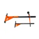Image 7 for Настінний турнік Besport BS-T0202 червоний РОЗПРОДАЖ