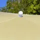 Image 4 for Парасоля садова Jumi Terra 200x130см з нахилом, бежевий