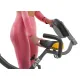 Image 8 for Велотренажер магнітний Hop-Sport HS-3010X Grix X-Bike з еспандерами сіро-жовтий