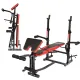Image 6 for Скамья для жима York Fitness ASPIRE 220 с стойкой для штанги и партой Скотта