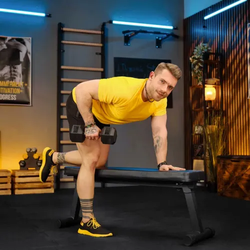 Чому варто обрати шестигранну гантелю Trex Sport 5кг?