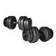 Image 5 for Набір композитних дисків Elitum Titan 39кг для гантелей та штанг + 2 грифа