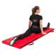Image 2 for Мат гімнастичний Hop-Sport HS-065FM твердий з липучкою 5см червоний