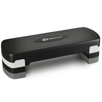 Степ платформа Hop-Sport HS-PP033AS чорно-біла