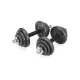 Image 4 for Набор гантели в кейсе Gymtek чугунные 2х10кг