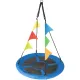 Image 5 for Садова гойдалка - гніздо Outtec XXL з прапорцями синій