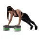 Image 4 for Степ платформа Hop-Sport HS-PP020AS черно-зеленая