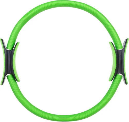 Кільце для пілатесу Gymtek армоване скловолокно 38см салатовий
