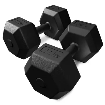 Гантели для фитнеса композитные TREX Sport TX-008CD 2x10кг