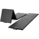 Image 9 for Гімнастичний мат Gymtek DuoFlex 240×120×4см складаний для фітнесу чорний