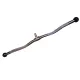 Image 2 for Ручка для верхней тяги York Fitness 71см W подобна резиновым наконечникам, хром