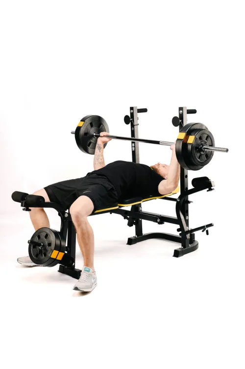 Надійна конструкція лави Besport WB-004
