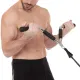 Image 7 for Ручка для тяги York Fitness V-подібна багатофункціональна з гумовими рукоятками, хром