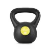 Гиря вінілова 4кг Hop-Sport HS-PB004KB чорна
