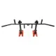 Image 5 for Турник универсальный на стену и потолок Hop-Sport HS-1006K с перчатками