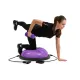 Image 4 for Балансировочная полусфера с вкраплениями Hop-Sport HS-MB058B фиолетовая