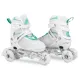 Image 4 for Роликовые коньки 3в1 Hop-Sport HS-903 Motion S (размер) Бело-мятные