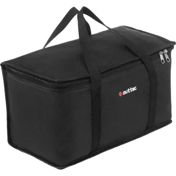 Термосумка для продуктов Outtec Cooler Bag 15 л сумка-холодильник черный
