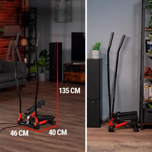 Степпер Hop-Sport HS-045S Slim красный