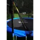 Image 8 for Батут Funfit 6ft (183см) синій з зовнішньою сіткою