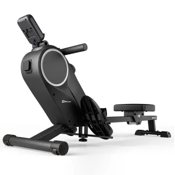 Гребний тренажер Hop-Sport HS-055R Creek магнітний чорний