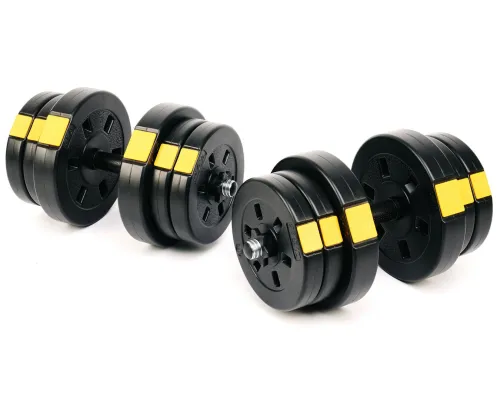 Гантелі розбірні Besport PowerPro 2х21кг