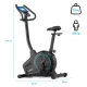 Image 18 for Велотренажер Gymtek XB2000 электромагнитный синий