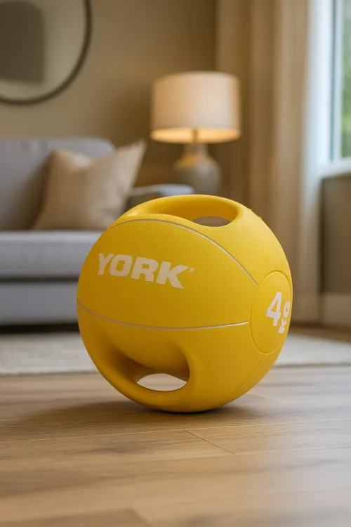 Універсальність медбола York Fitness: