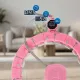 Image 10 for Массажный хулахуп Gymtek со счетчиком и утяжелителем розовый