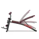 Image 8 for Набір Hop-Sport Premium 173кг з лавою HS-1035, штангами та гантелями