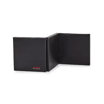 Мат гимнастический жесткий York Fitness 5см черный