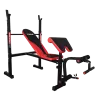 Лавка для жиму York Fitness ASPIRE 320 з стійкою для штанги та партою Скотта
