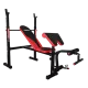 Скамья для жима York Fitness ASPIRE 320 со стойкой для штанги и партой Скотта