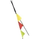 Image 7 for Садова гойдалка - гніздо Outtec XXL з прапорцями синій
