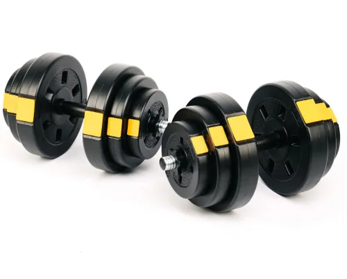 Гантелі розбірні Besport PowerPro 2х18,5кг
