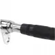 Image 6 for Ручка для верхньої тяги York Fitness 86см з паралельним хватом вигнута з гумовими рукоятками, хром