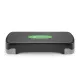 Image 5 for Степ платформа Hop-Sport HS-PP020AS черно-зеленая