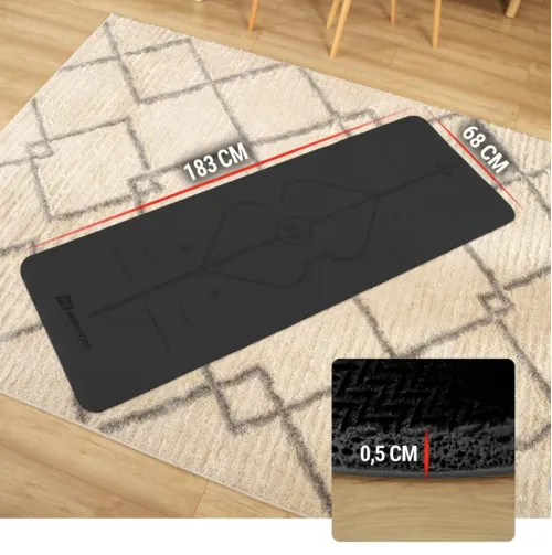 Зручні розміри килимка Зручні розміри килимка