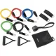 Image 3 for Набір резинок з еспандерами Gymtek 5-ти колірний