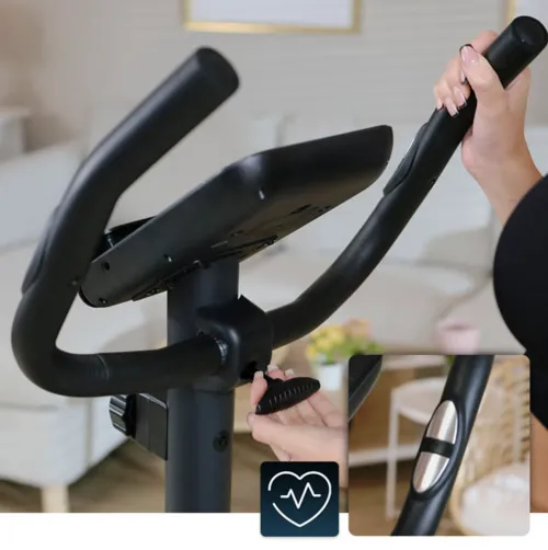 Руль с сенсорами для измерения пульса