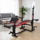 Image 7 for Скамья для жима York Fitness ASPIRE 220 с стойкой для штанги и партой Скотта