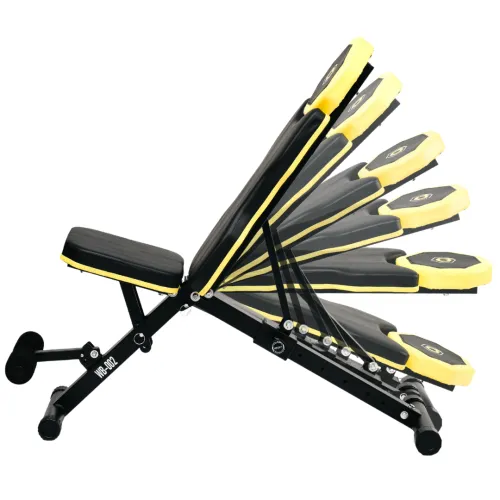 Індивідуальне регулювання тренувальної лавки Індивідуальне регулювання тренувальної лавки