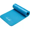 Килимок (мат) для фітнесу та йоги Gymtek NBR 1,5см голубий