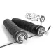 Image 3 for Скакалка с подшипниками и мягкой рукояткой Hop-Sport HS-P030JR серая