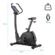Image 18 for Велотренажер Gymtek XB5000 електромагнітний