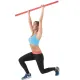 Image 5 for Палиця гімнастична (бодібар) Gymtek 120см червоний